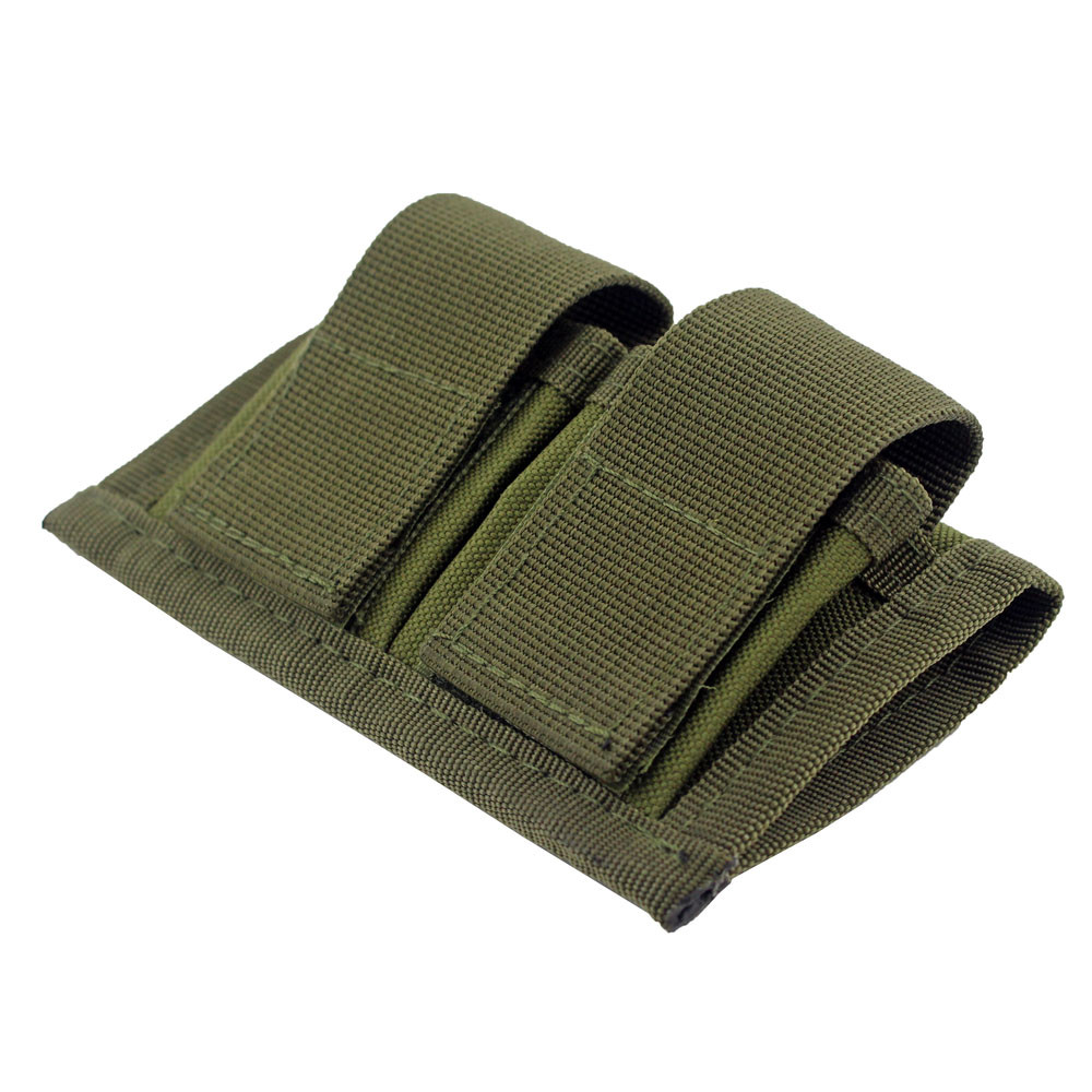 Speedloader Pouch Case Holder Nylon Tactical Double Speedloader Belt Universal