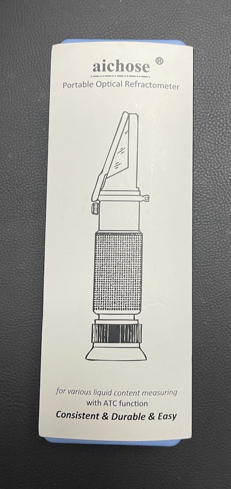 Aichose Portable Optical Refractometer New