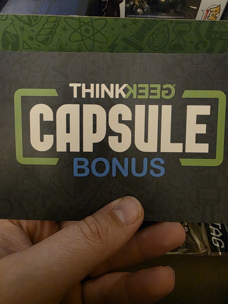 Thinkgeek Capsule #3