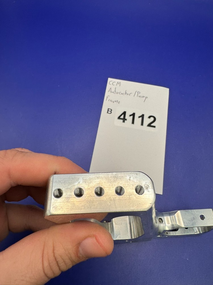 CCM Autococker/Pump Frame-Silver