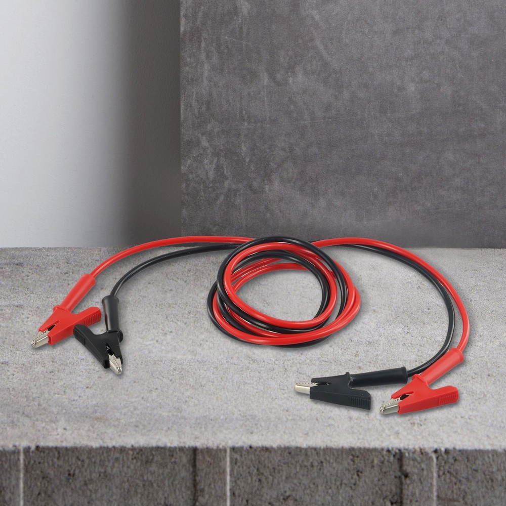 2PCS 14 Clips Test Leads Wire Cable with for Electrical Testing