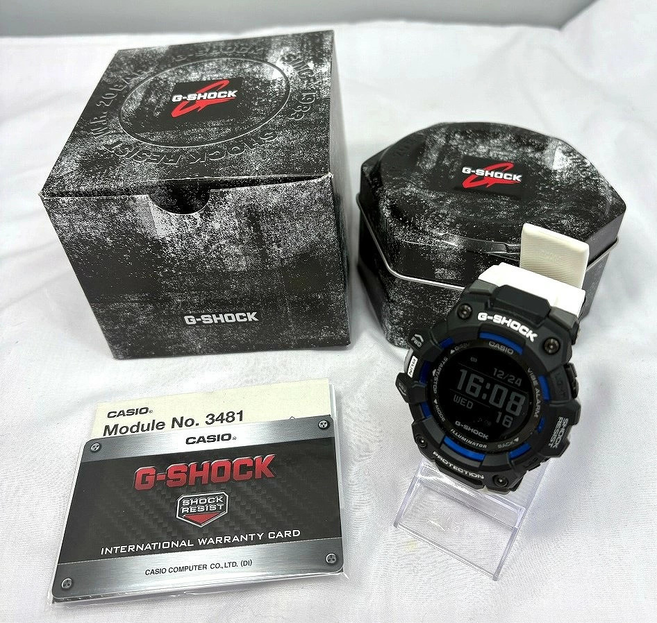 CASIO G SHOCK GBD 100 Used