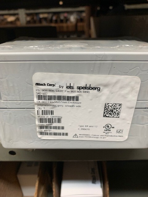 554-502 ALTECH ENCLOSURES