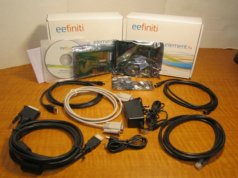 element14 DM3730-EVK Evaluation Kit DaVinci DM3730 Digital Media Processor