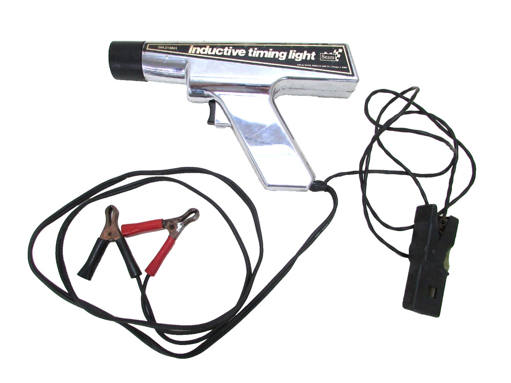 SEARS 244.213801 INDUCTIVE DC TIMING LIGHT