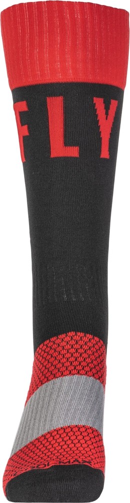 Fly Racing MX Pro Socks Red/Black