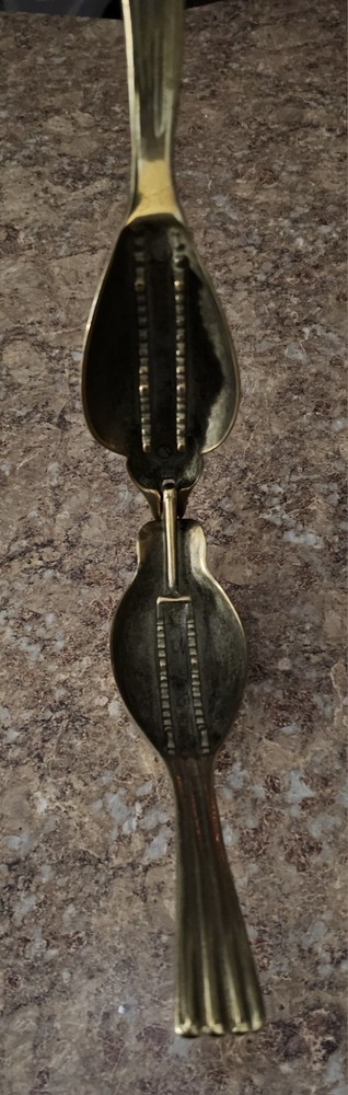 Vintage Decorative Solid Brass Bird Shape Nutcracker