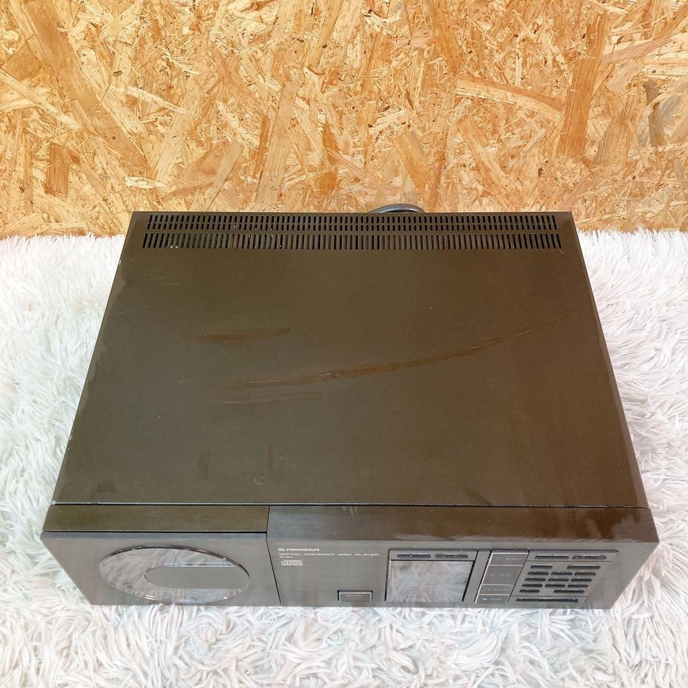 PIONEER P-D1 CD Compact Disc Player Untested
