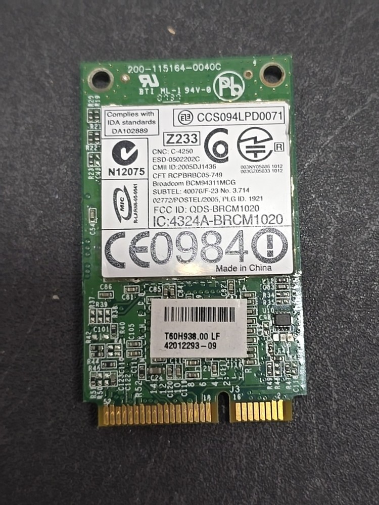 Dell 0PC559 Wireless Card