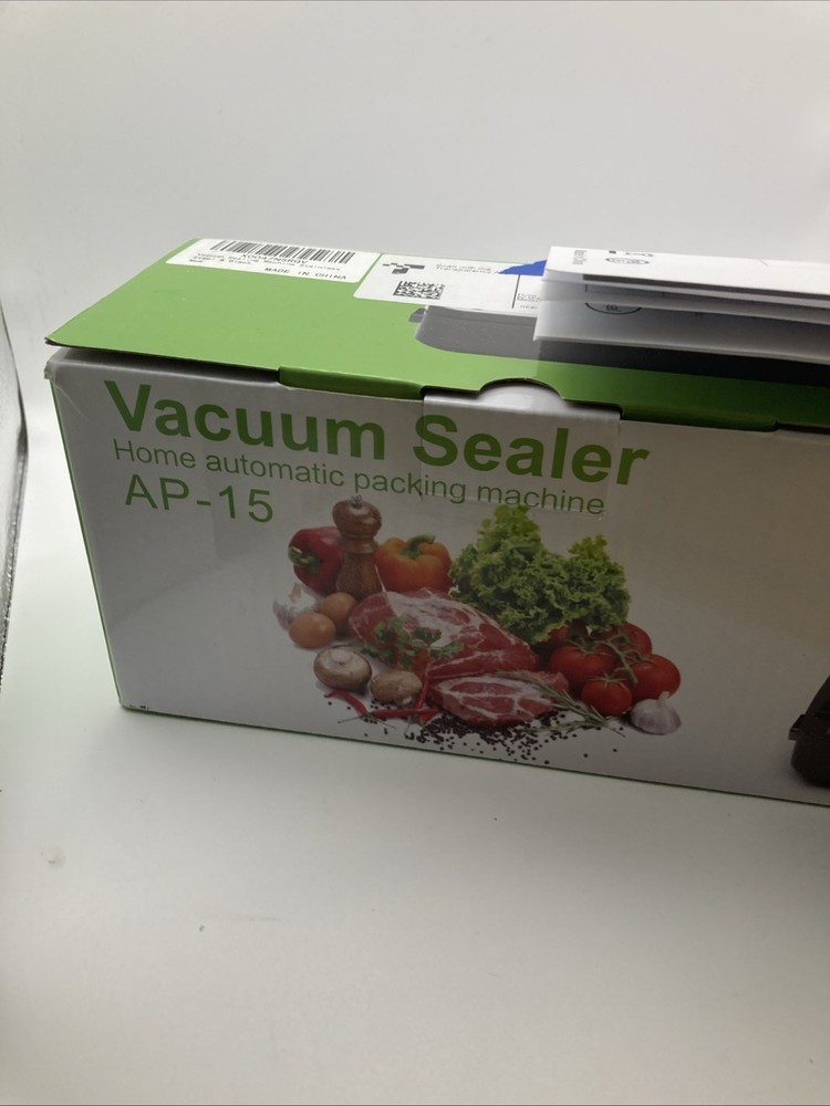 Vacuum Sealer Home Automatic Packing Machine Ap-15 NIB
