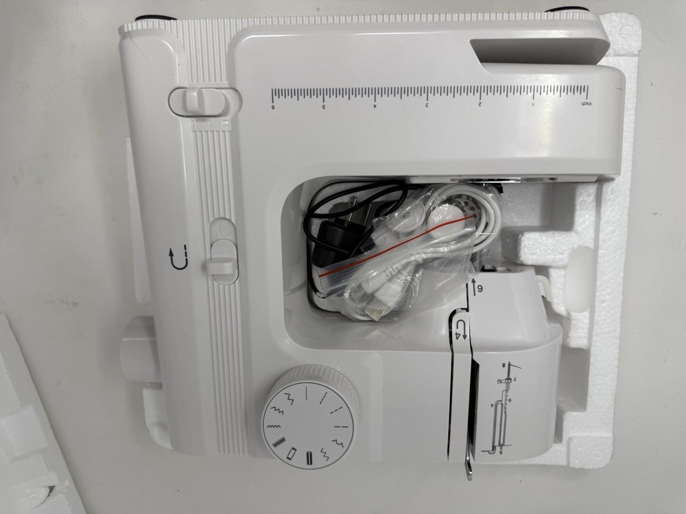 small portable sewing machine
