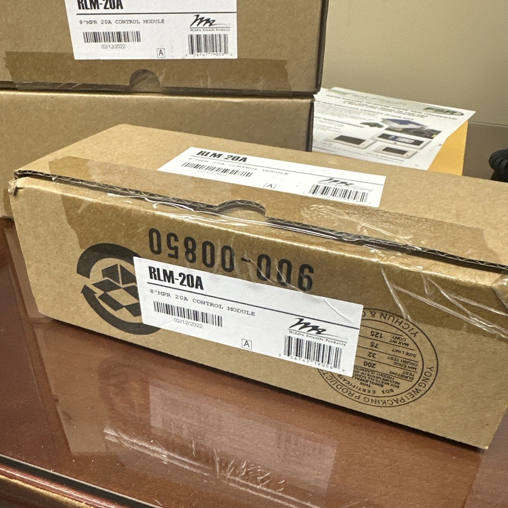 Middle Atlantic Products RLM-20A