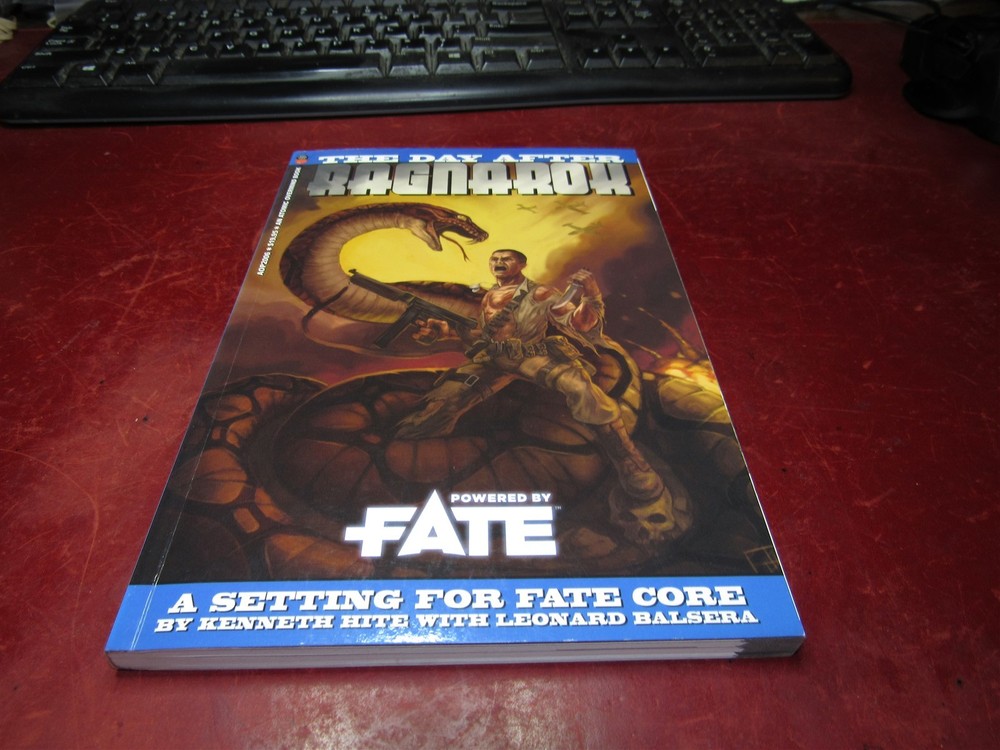FATE System: The Day After Ragnarok