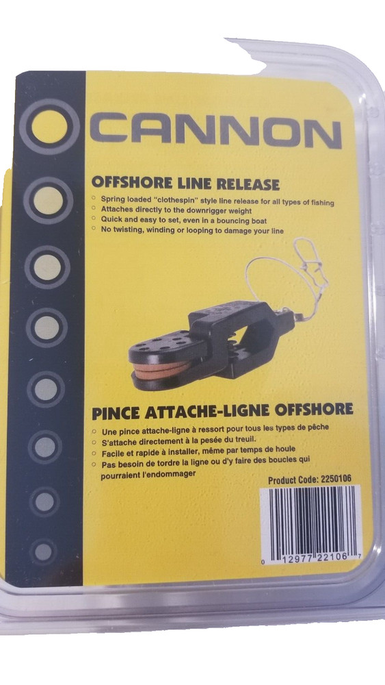 Cannon Offshore Line Release #2250106