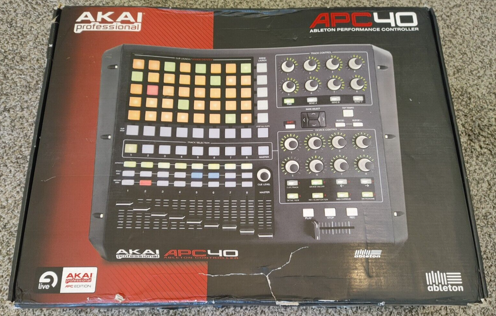 Akai Professional APC40 Ableton Performance Controller - Color Black