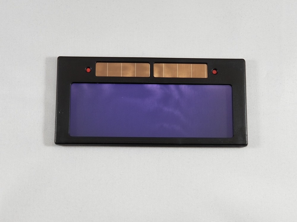 AmeriArc Auto darkening Welding Lens 2x4 Shade 11