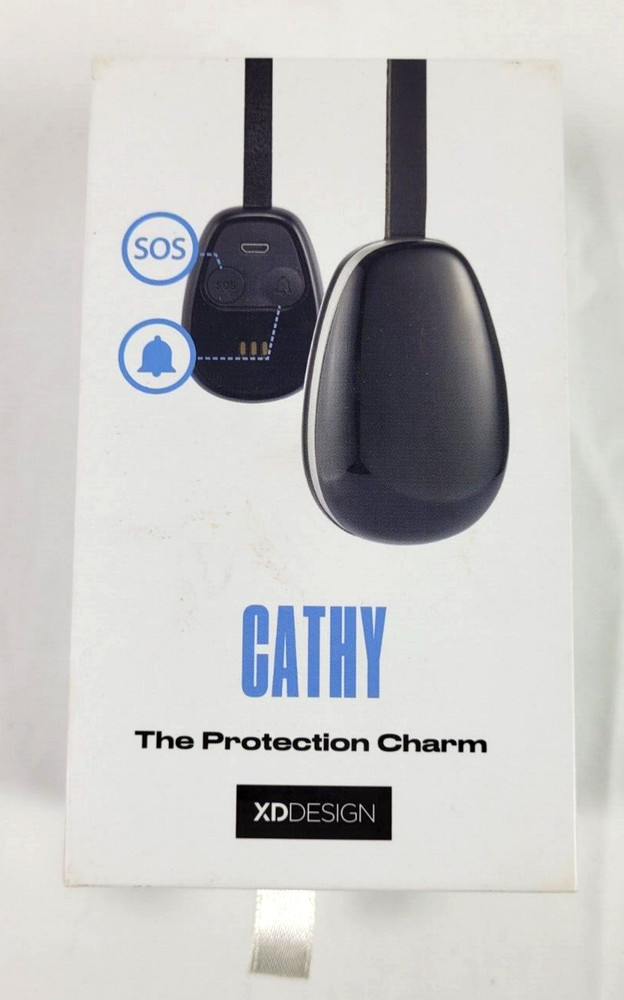 XD Design Cathy The Protection Charm (Black)