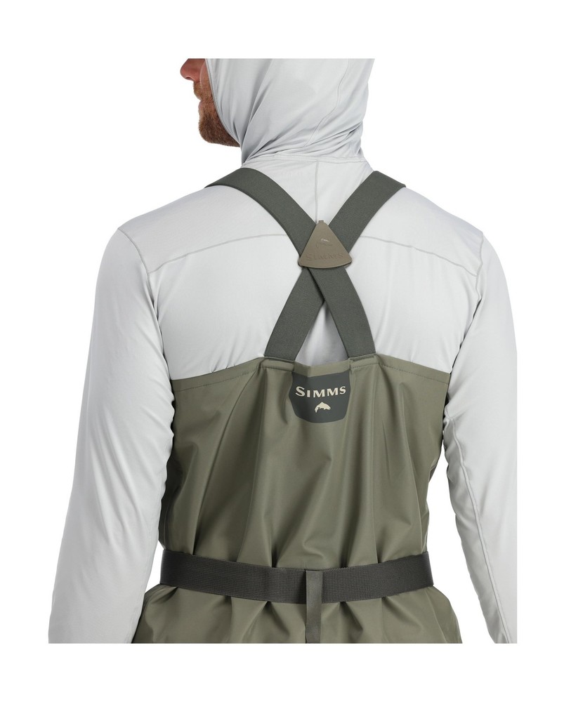 Simms Men's Tributary Stockingfoot Large 9-11 Regular Basalt