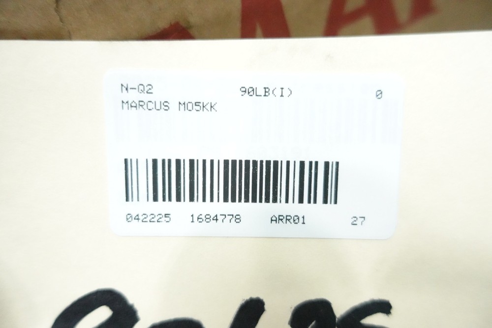 Marcus MO5KK Voltage Transformer 5000va 208v-ac 120v-ac
