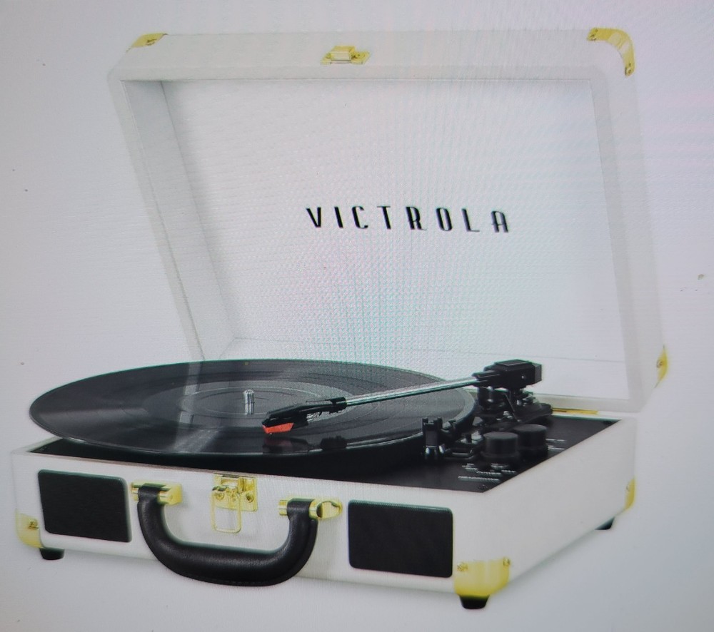 Victrola Journey+ Bluetooth Suitcase Record Player