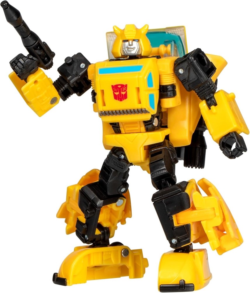 Transformers Legacy Deluxe Class Origin Bumblebee 5.5-inch Converting Action...