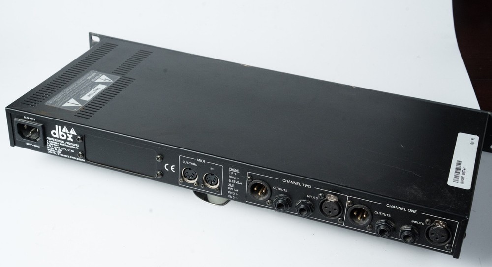 dbx DDP Digital Dynamics Processor Rack-Mountable Multi-Effects Compression EQ