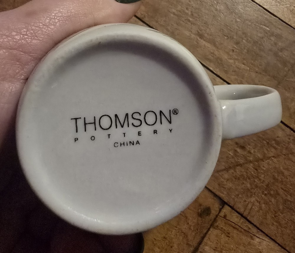 Thompson Pottery 4pc Tea Set