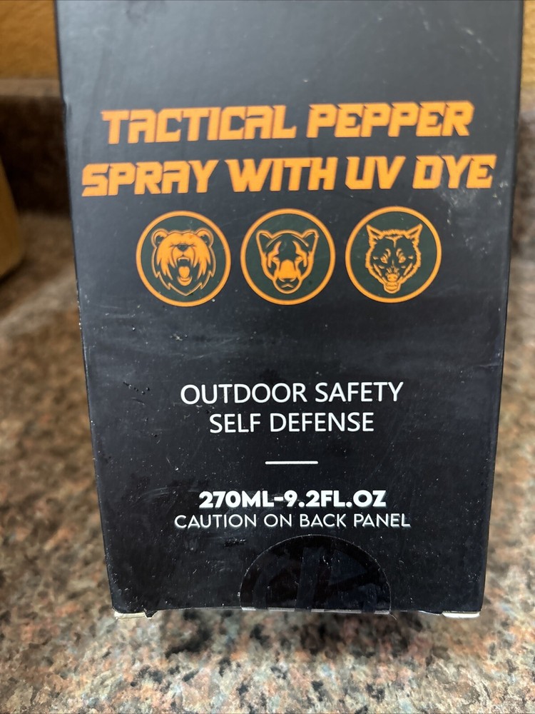 AIMHUNTER tactical pepper spray with uv dye