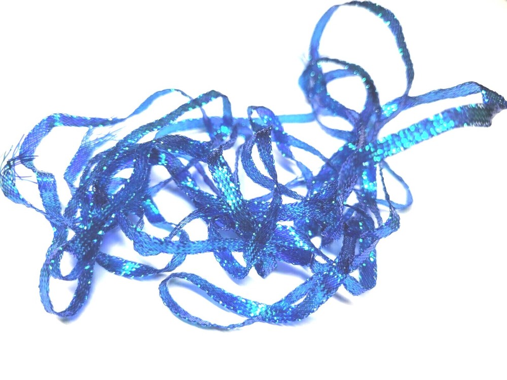 FLAT DIAMOND BRAID - Fly Tying Material - 15 COLORS - Body Flash - 2mm/6' - NEW!