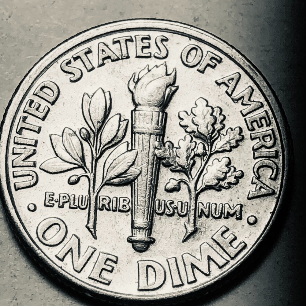1989 D Roosevelt dime