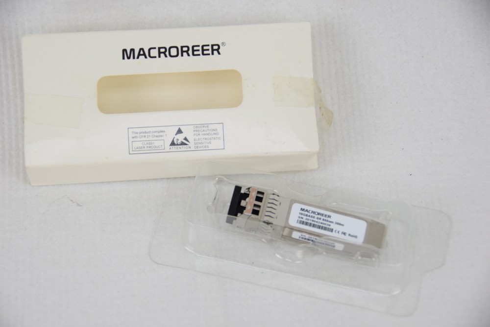 Macroreer 10GBASE-SR Fiber Optic 10GB Transceiver Module