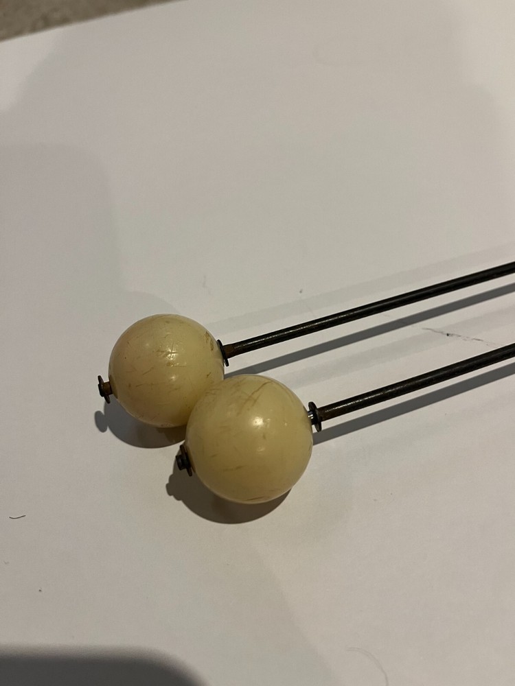 Rare early Xylophone mallets