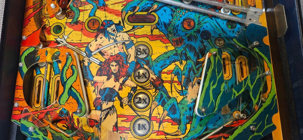 ARENA Pinball Machine - Gottlieb 1987 - 2025
