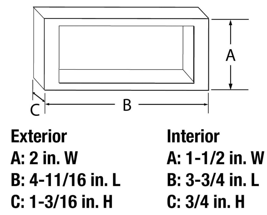 Master Lock Magnetic Key Holder, 1 Pack, Black