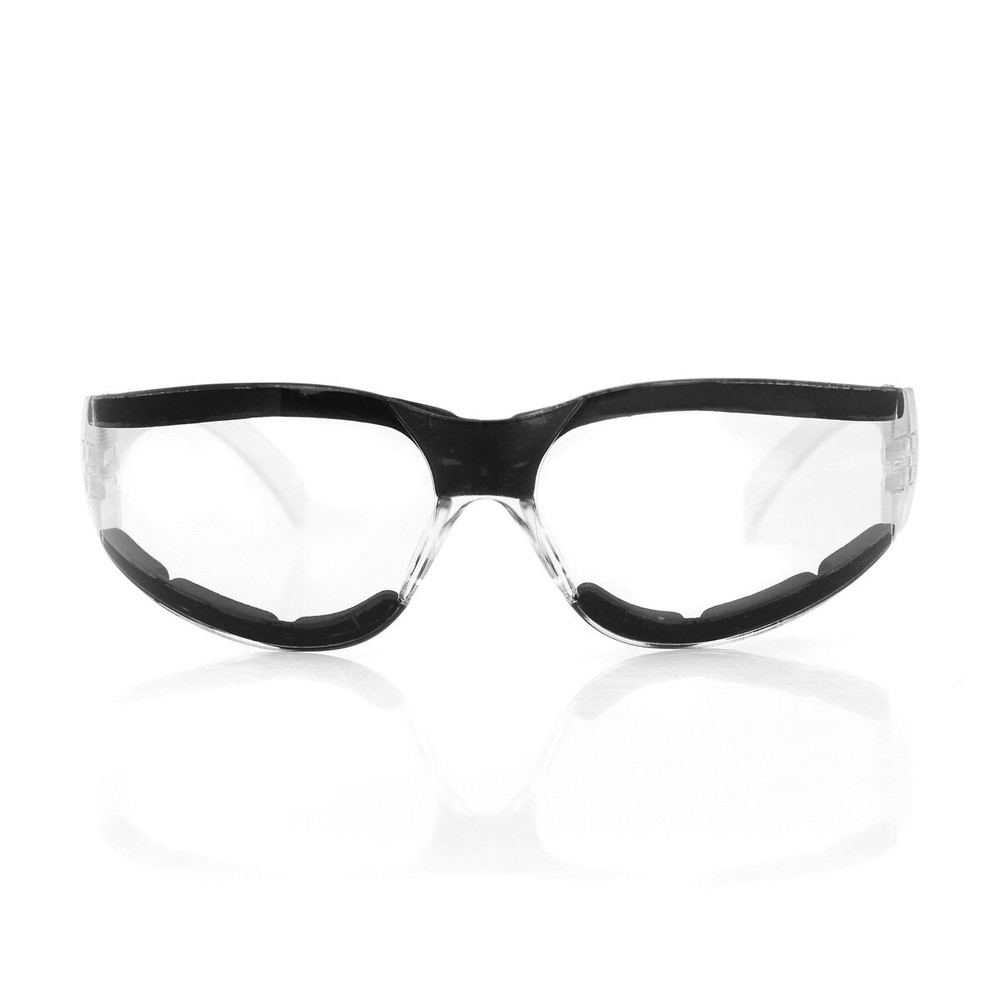 Bobster® Shield 3 Matte Clear Frame Clear Lens