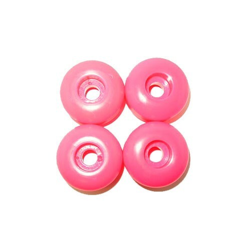 Skateboard WHEELS Blank 51mm PINK Dura Rollers