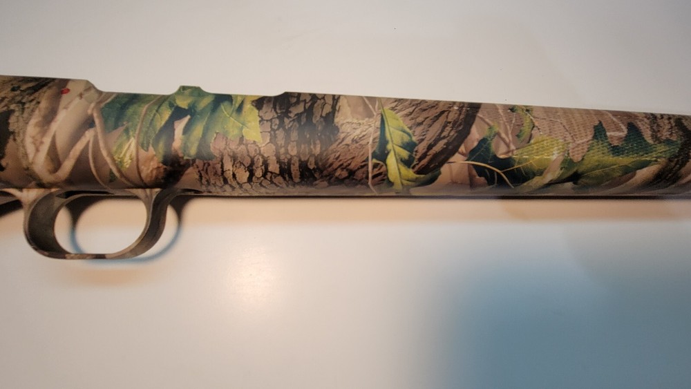T/C Black Diamond Express .50 Cal. Inline Muzzleloader Camo Synthetic Stock (U)