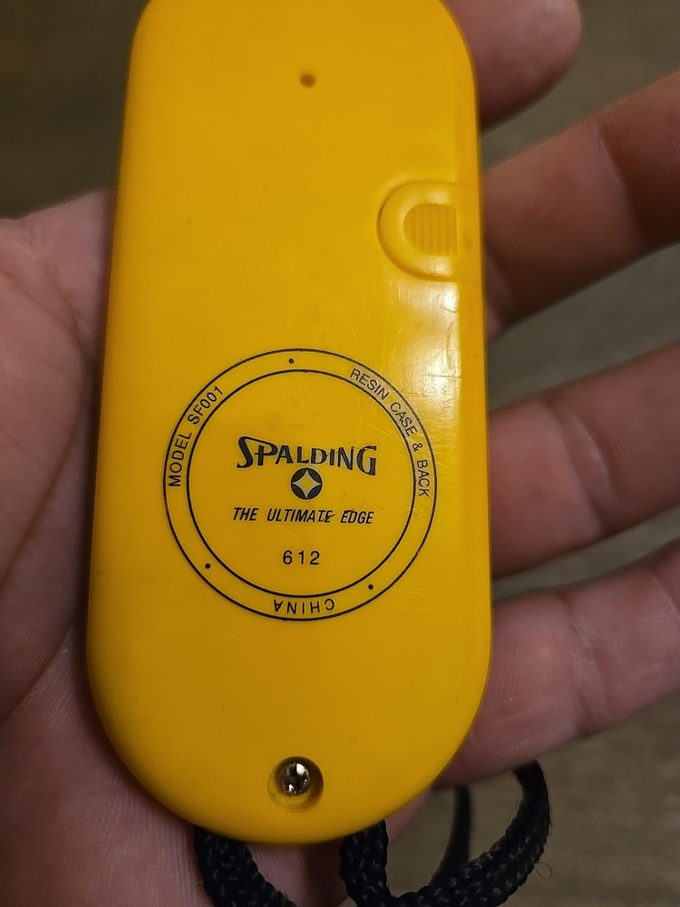 Spalding Quartz Multi-Sport Timer 1990s See All Pics And Description Make Offer