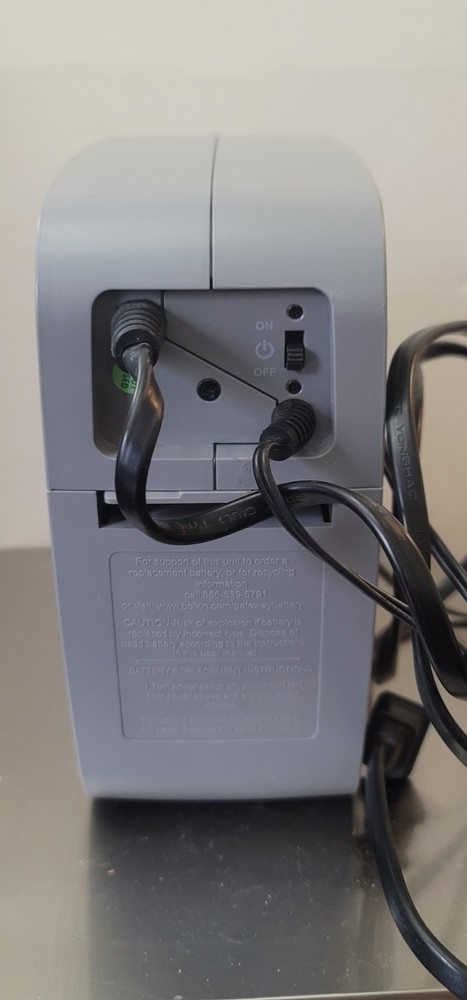 Belkin Battery Backup Unit Rev B UPS No Battery Tested Powers On
