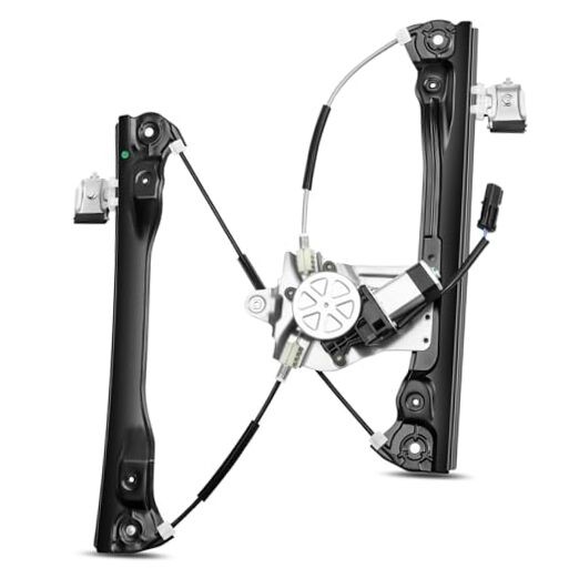 Front Right Passenger Side Power Window Regulator with Motor (2 Pins)