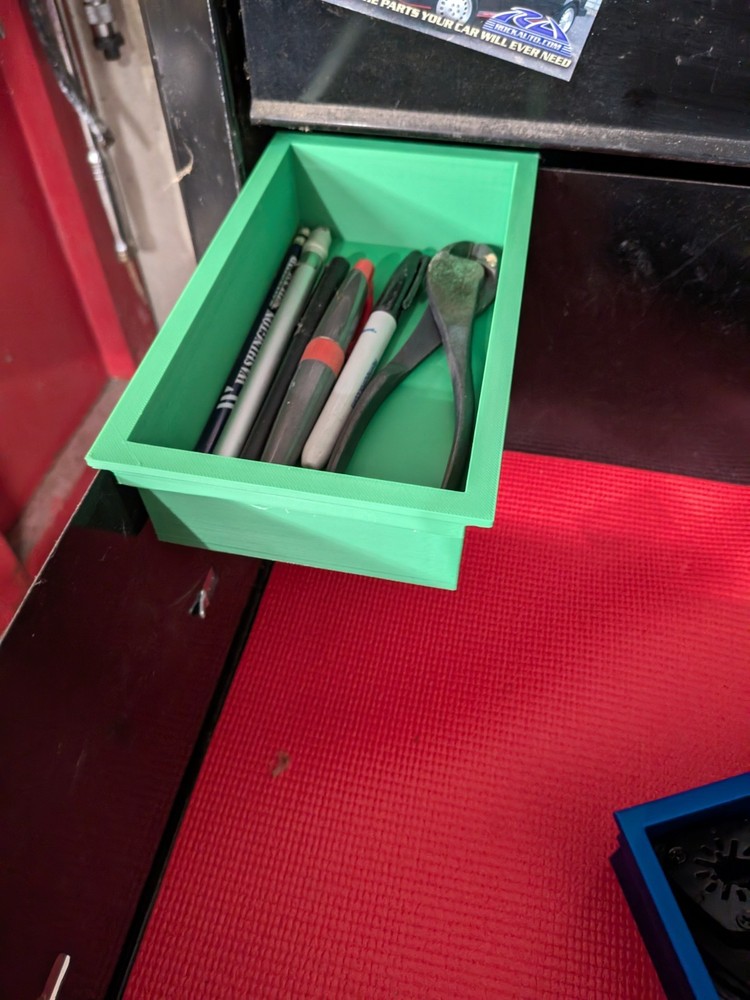 Slip On Tray For Tool Box Drawer