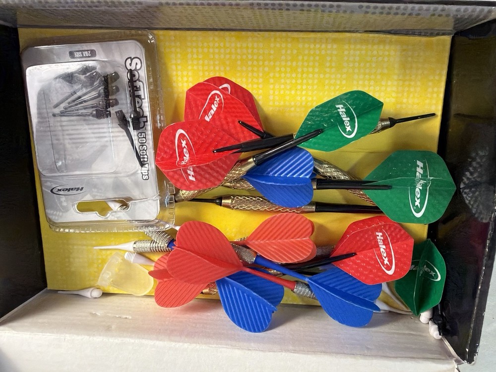 Haley Darts And Extra Tips