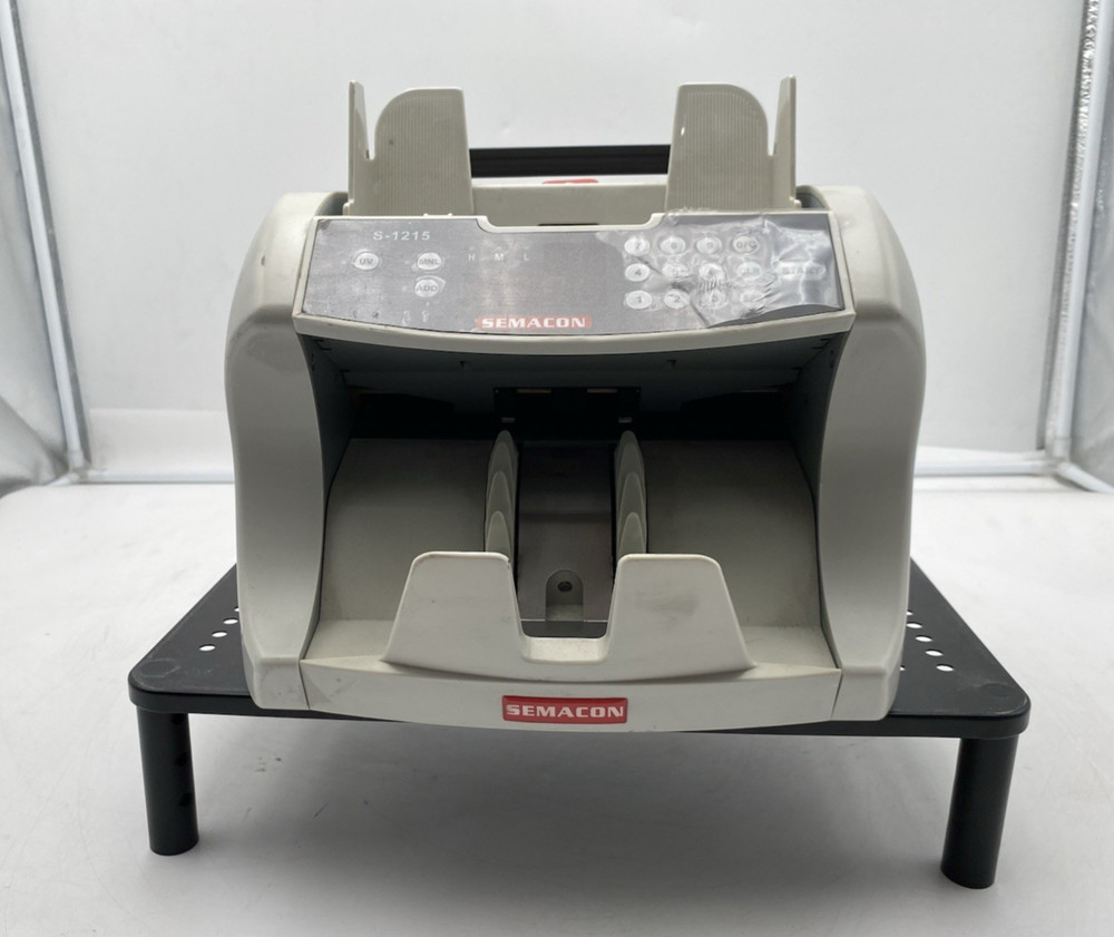 SEMACON S-1215 HIGH-SPEED CURRENCY COUNTER