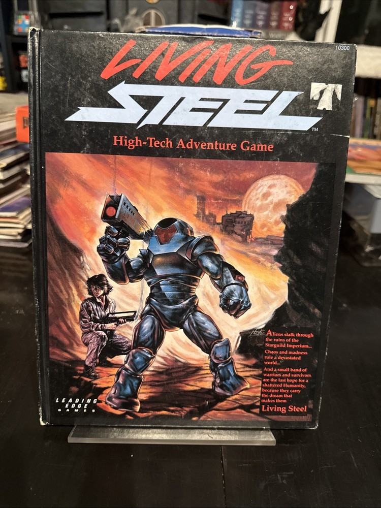 Living Steel Core Hardcover Rulebook