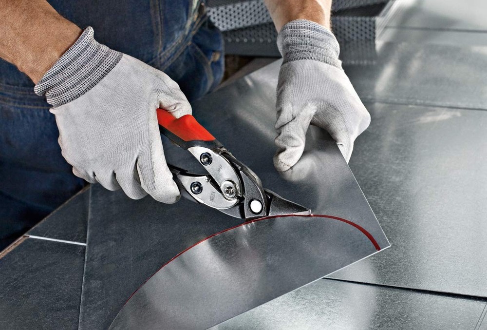 Aviation Snips, Left, 10 In, (D29ASSL-2)