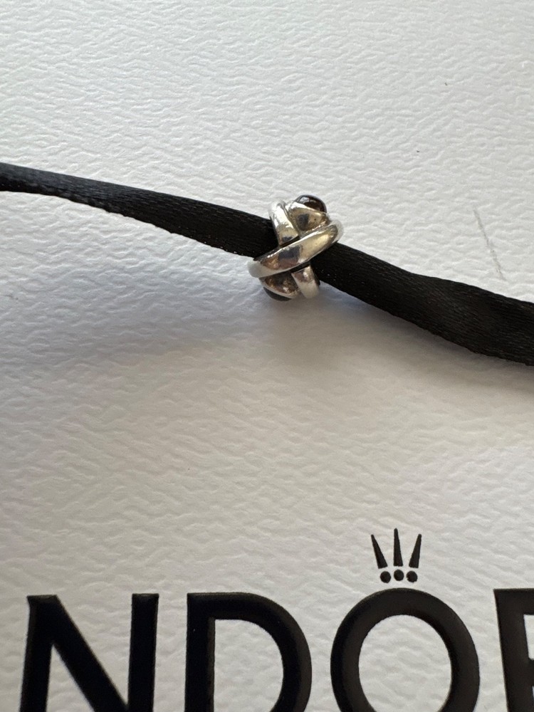 Pandora Garnet Evil Eye Charm