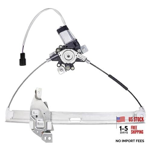 Front Left Driver Side Power Window Regulator with Motor Assembly, for 2000