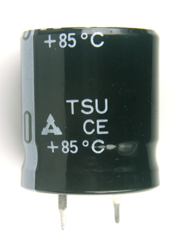 4pcs Panasonic TSU 3300uf 25v Radial Electrolytic Capacitor