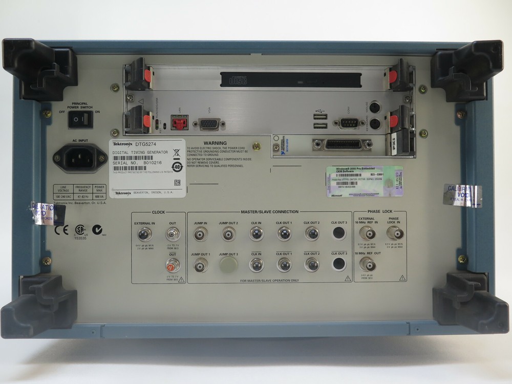Tektronix DTG5274 Data Timing Generator Mainframe - DTG 5274