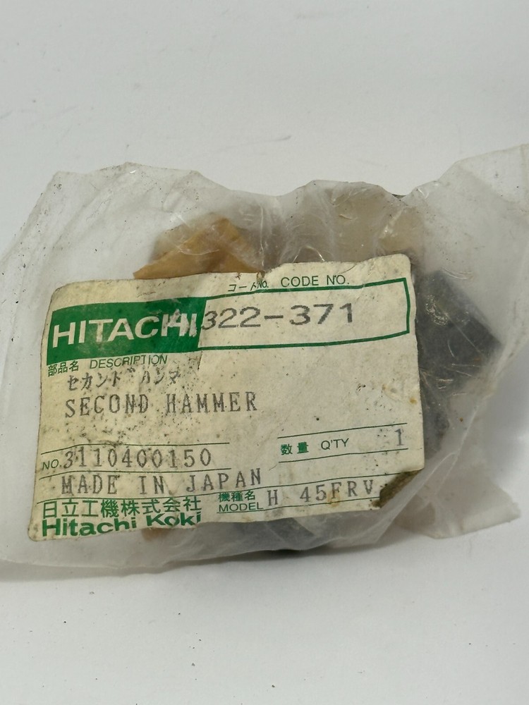 Hitachi 322-371 Second Hammer H45FRV